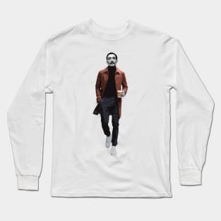 Salvador Dali Long Sleeve T-Shirt